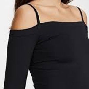 Helmut Lang Long Sleeve Seamless Tank H09HW506 BLK